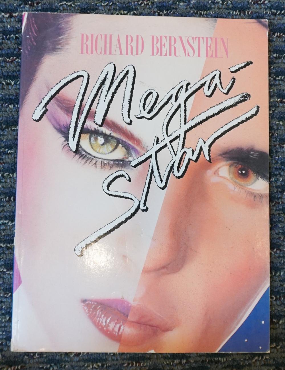 RICHARD BERNSTEIN 'MEGA STARS' BOOK