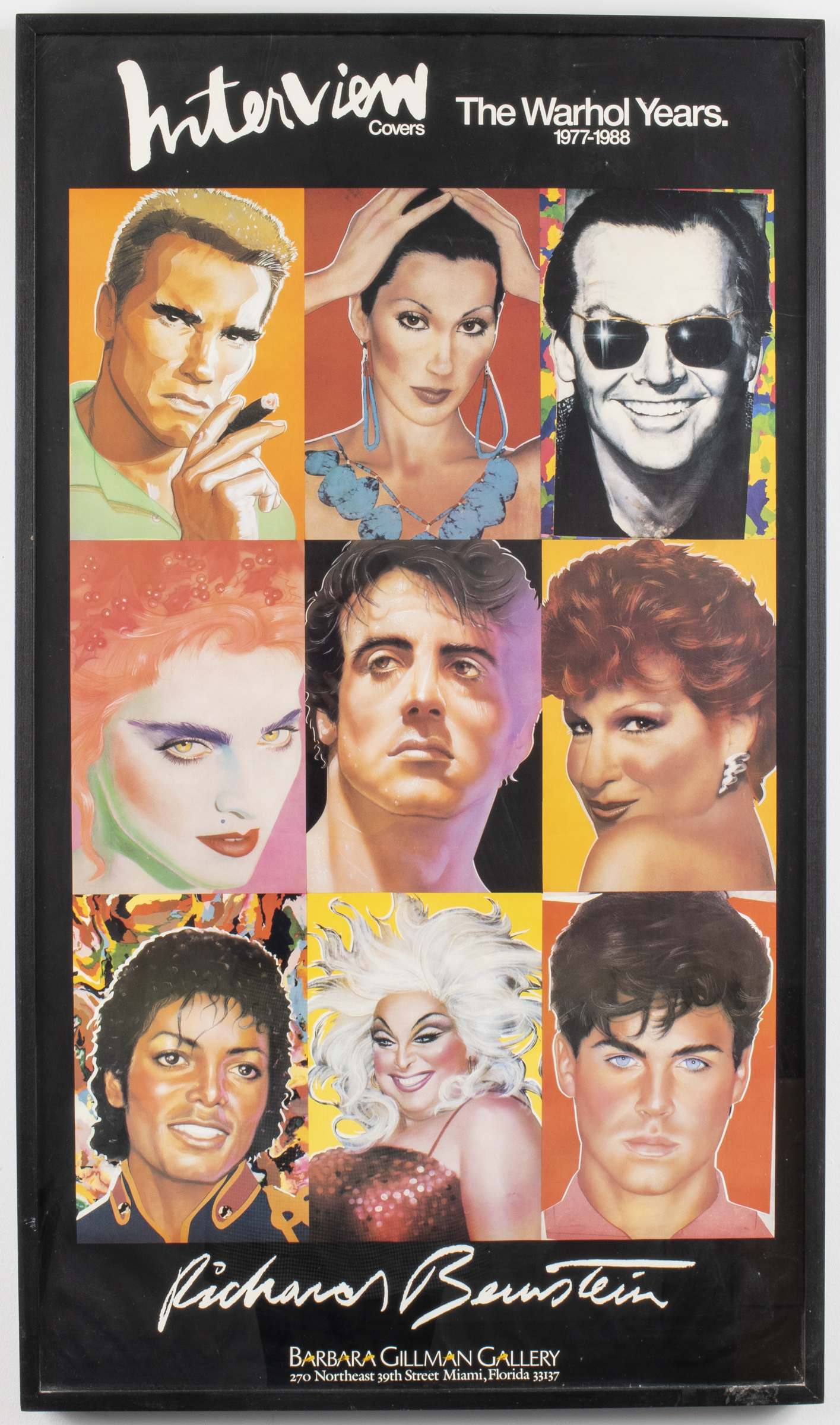 RICHARD BERSTEIN INTERVIEW MAGAZINE