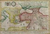 RICHARD BLOME, CARTOGRAPHER, C