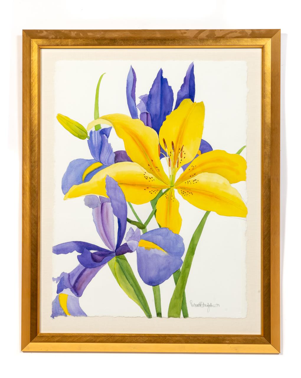 RICHARD BOLINGBROKE IRIS & LILY