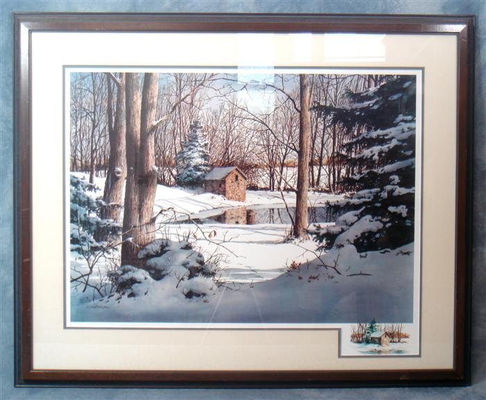 Richard Bollinger, PA, 20th c, LE