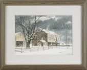 Richard Bollinger watercolor s