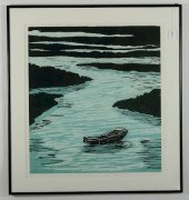 RICHARD BOSMAN "ESTUARY" WOODC