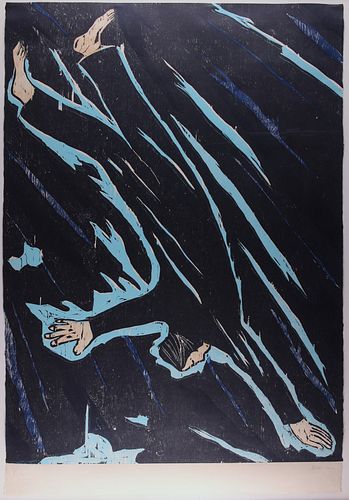 RICHARD BOSMAN "FALLING MAN"