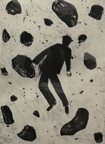 RICHARD BOSMAN (INDIAN, B. 1944),