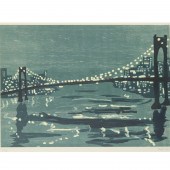 RICHARD BOSMAN, LARGE SIGNED W