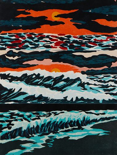 RICHARD BOSMAN "SUNSET"