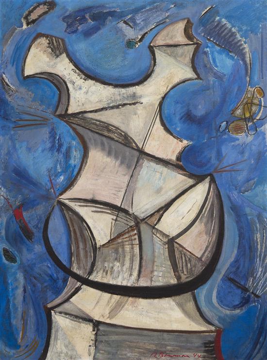 Richard Bowman (American 1918-2001)