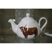 Richard Bramble teapot decorat