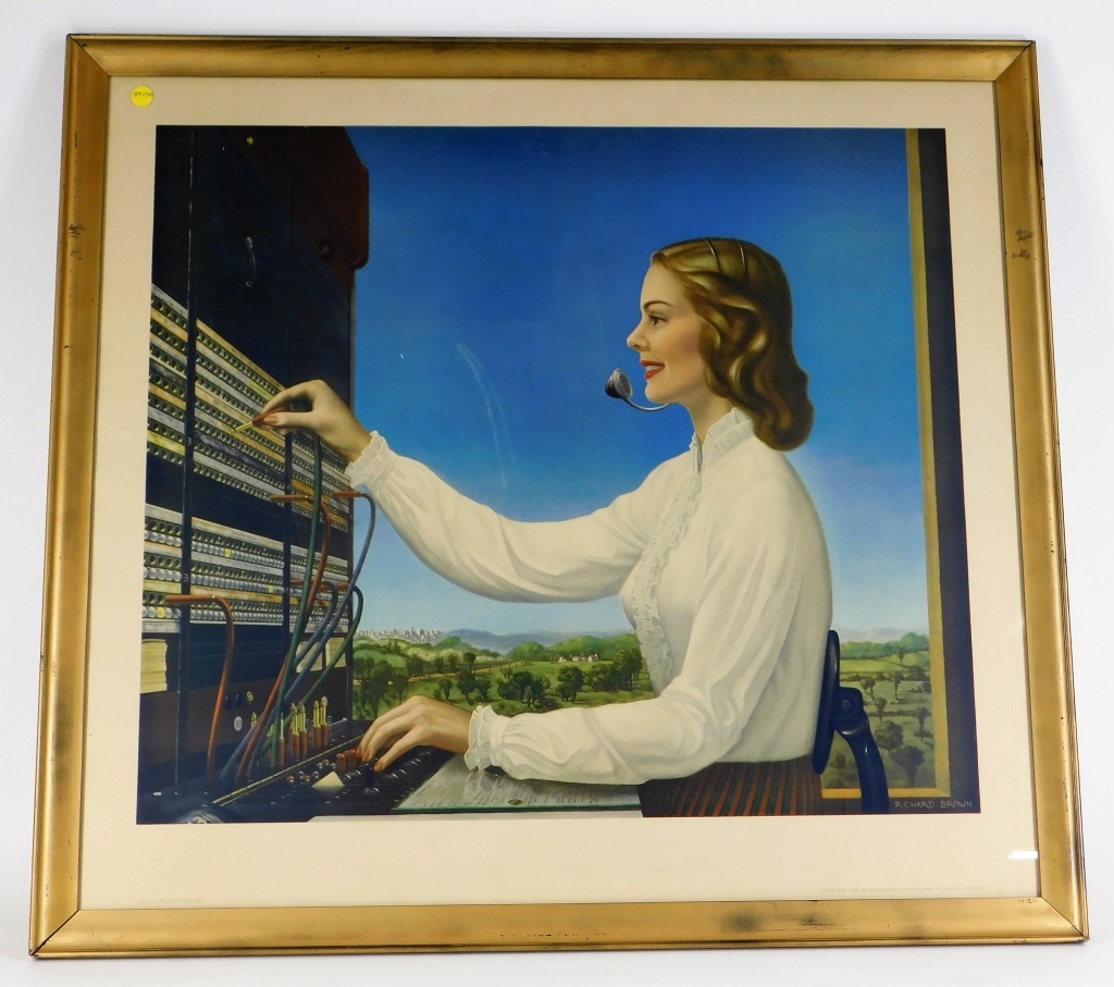 RICHARD BROWN AT&T TELEPHONE