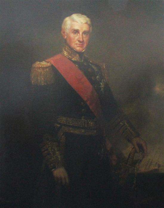 Richard Buckner (1812-1883) oil