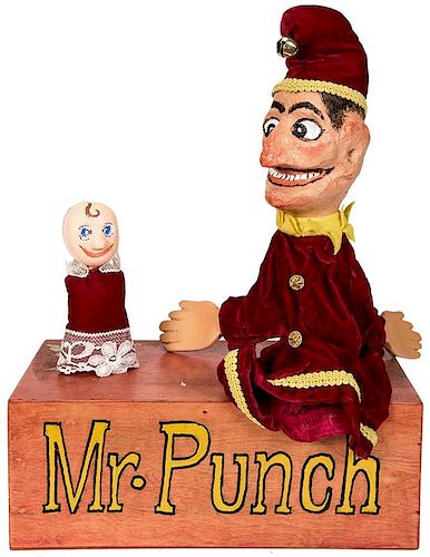 RICHARD BUFFUM “MR. PUNCH” DRAWER