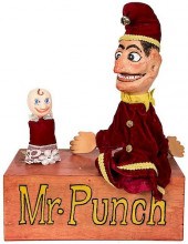 RICHARD BUFFUM “MR. PUNCH” DRA