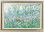 RICHARD C. HASENFUS, OIL ON CA