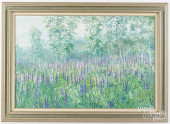 RICHARD C. HASENFUS, OIL ON CA
