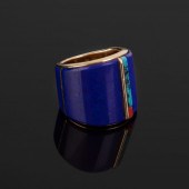 RICHARD CHAVEZ, GOLD, LAPIS, C
