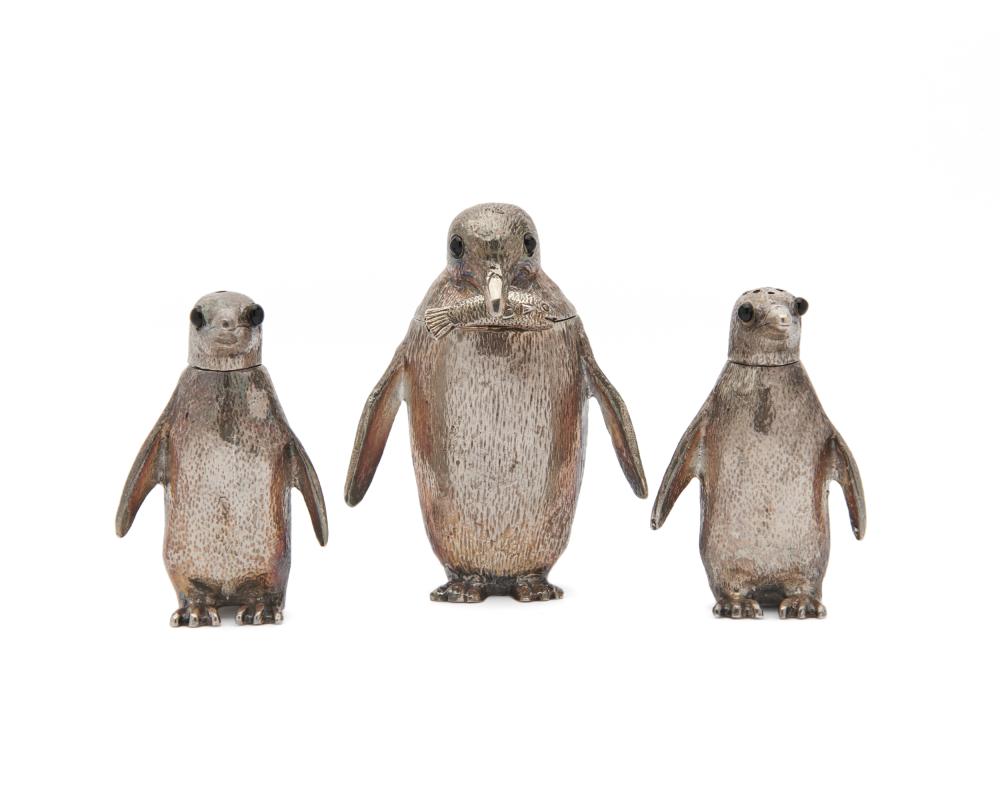 RICHARD COMYNS SILVER THREE PIECE