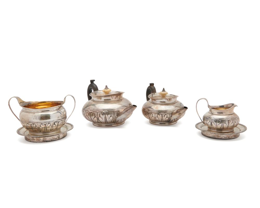 RICHARD COOKE GEORGE III SILVER
