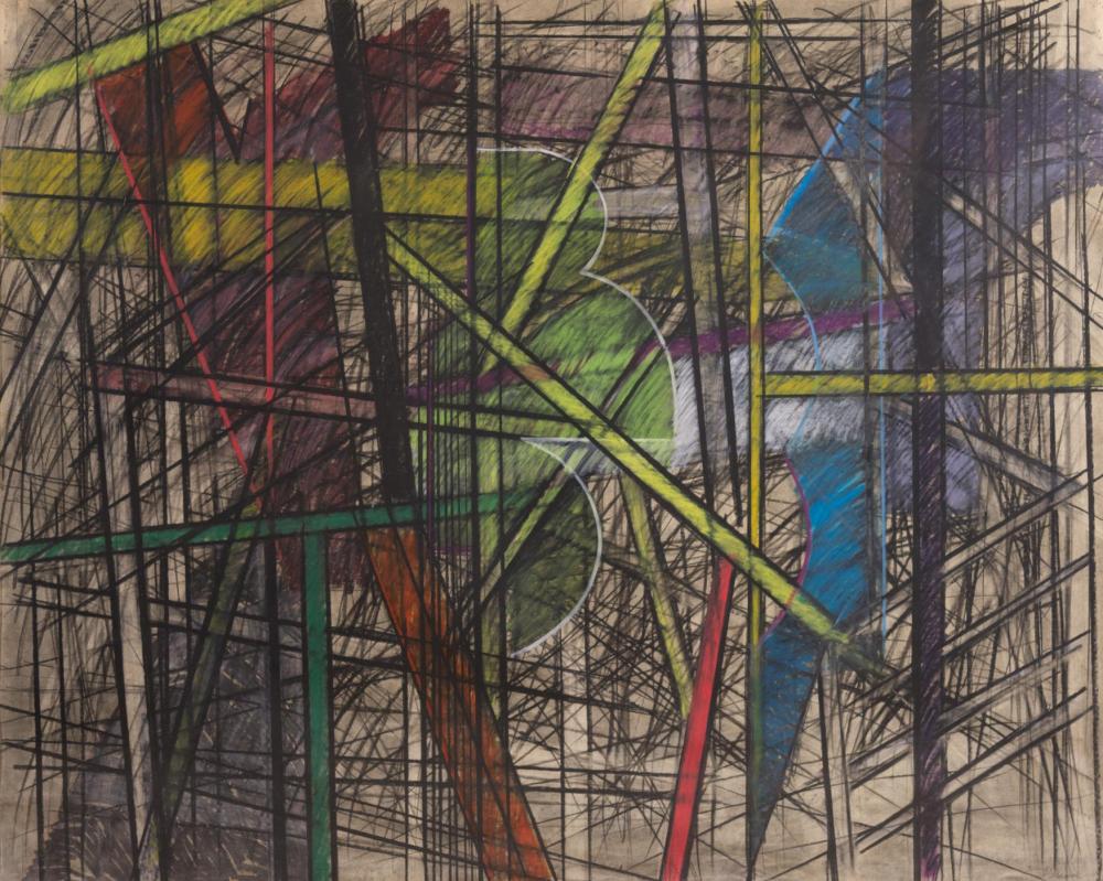 RICHARD CRAMER CRAYON AND