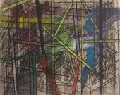 RICHARD CRAMER CRAYON AND CHAR