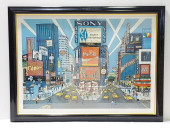 RICHARD DANSKIN L.E. 3-D LITHO