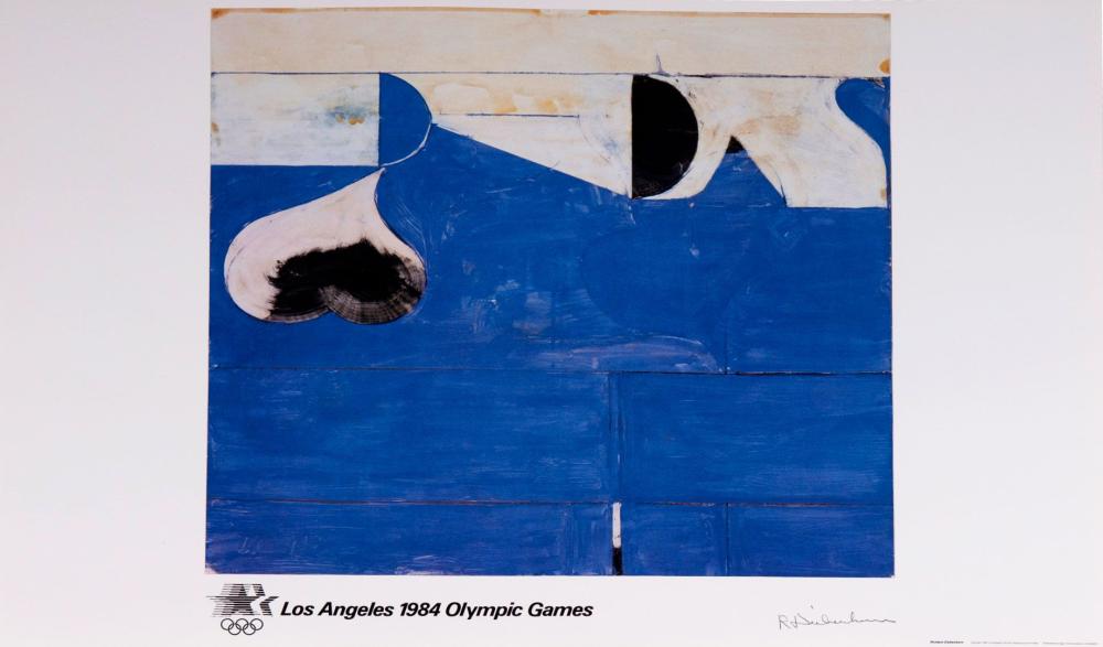 RICHARD DEIBENKORN: "LOS ANGELES