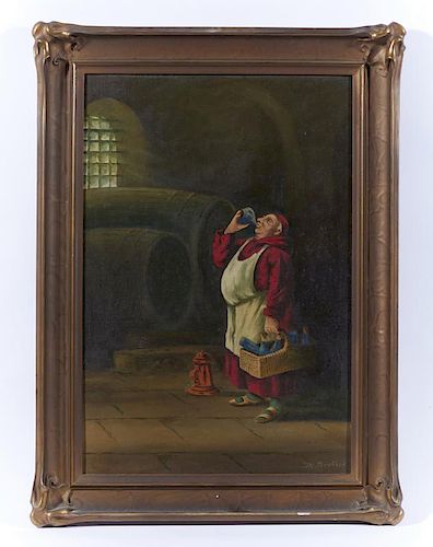 RICHARD DETREVILLE, MONK IN WINE