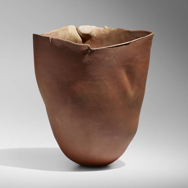 Richard DeVore. #1075. 2003, glazed