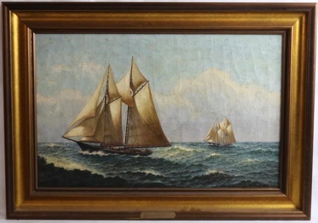 RICHARD DEY DE RIBCOWSKY, SIGNED