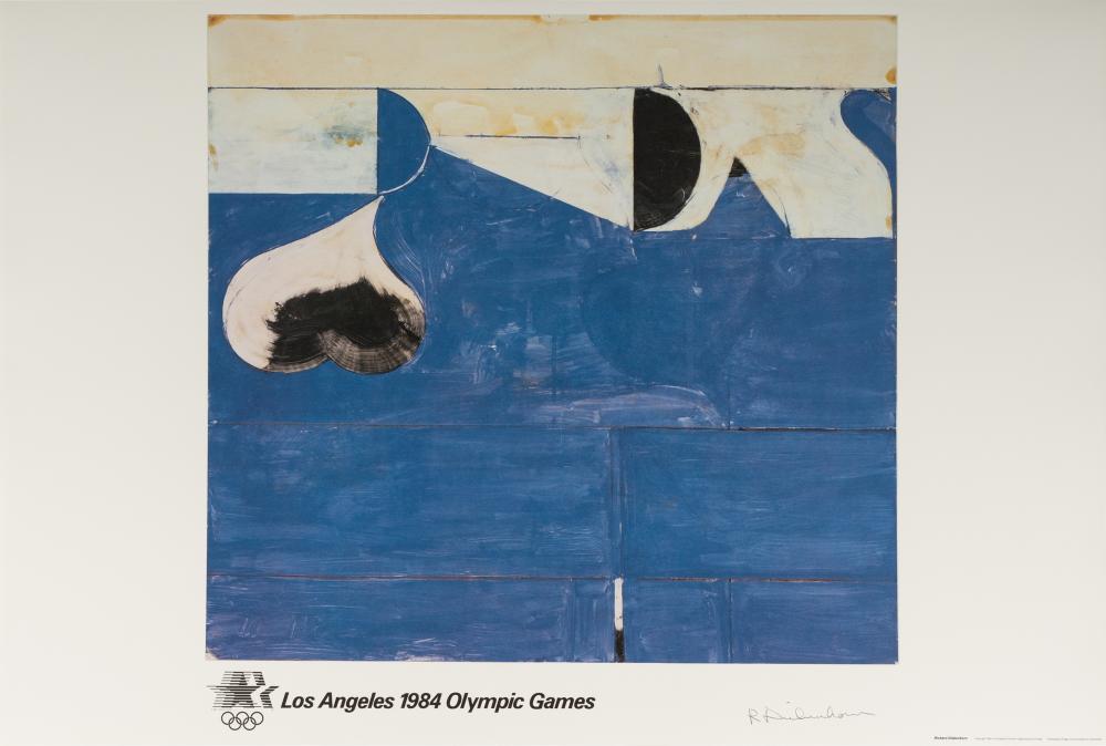 RICHARD DIEBENKORN (1922 - 1993):