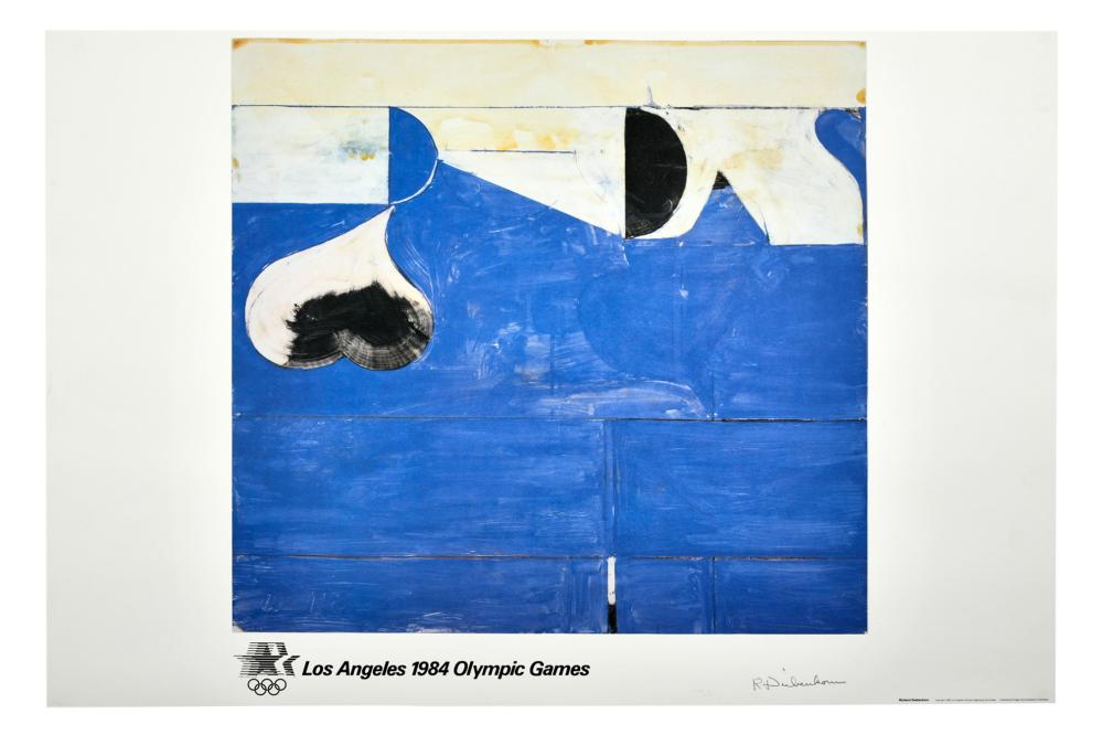 RICHARD DIEBENKORN (1922 - 1993):