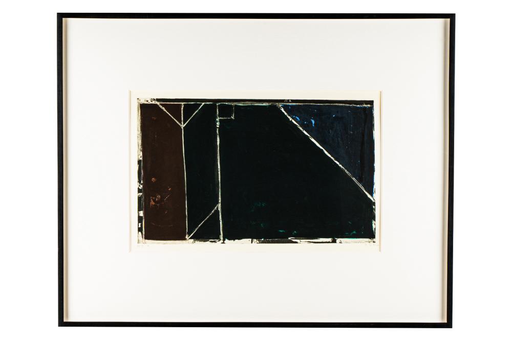 RICHARD DIEBENKORN (1922 - 1993):