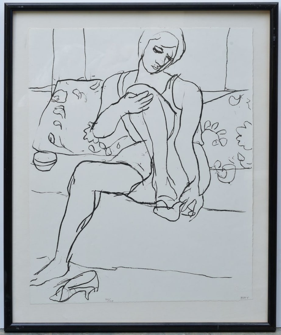 RICHARD DIEBENKORN (1922-1993),
