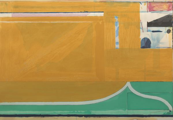 RICHARD DIEBENKORN (AMERICAN,