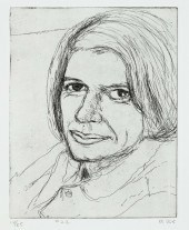 RICHARD DIEBENKORN (AMERICAN,