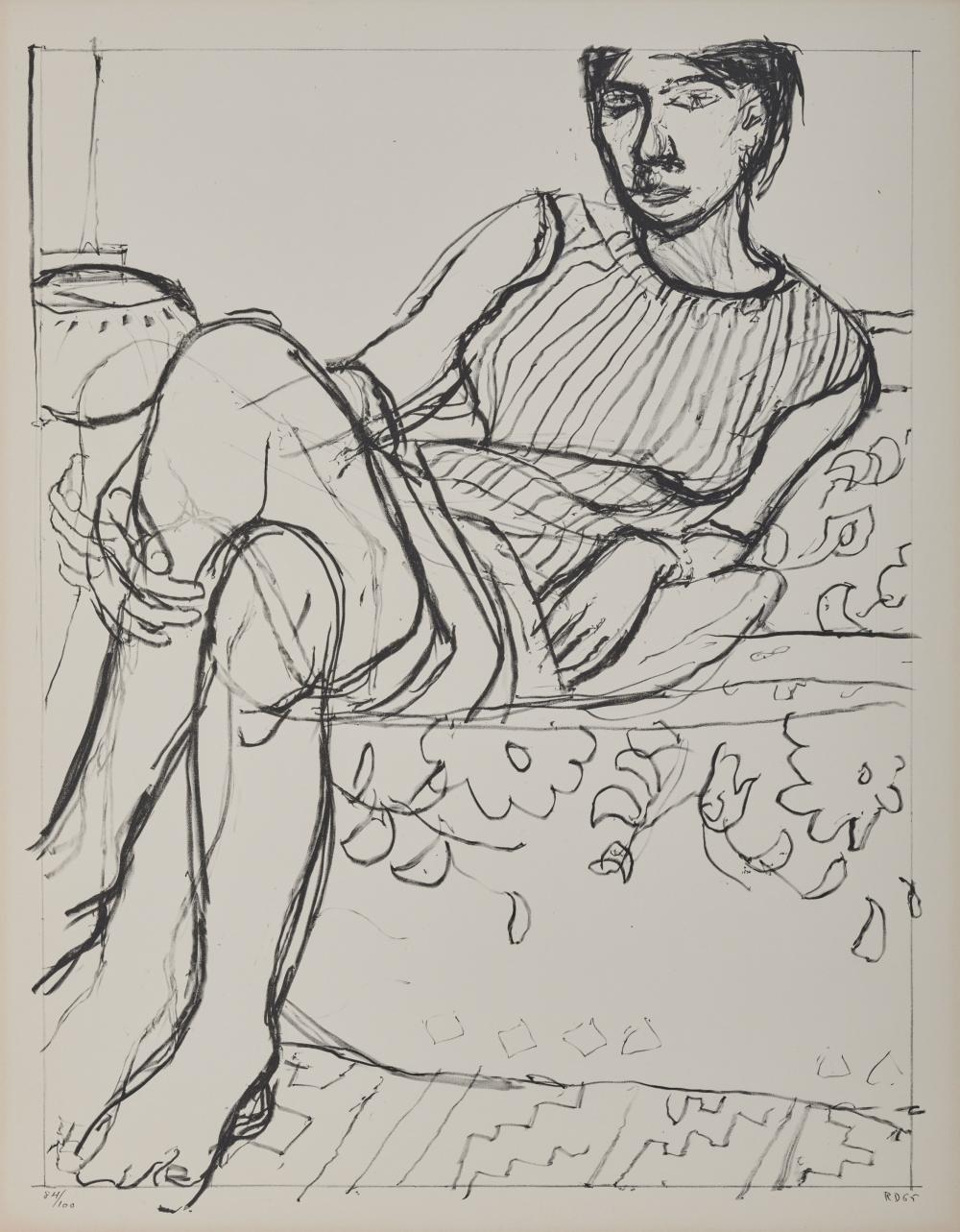 RICHARD DIEBENKORN, (AMERICAN,