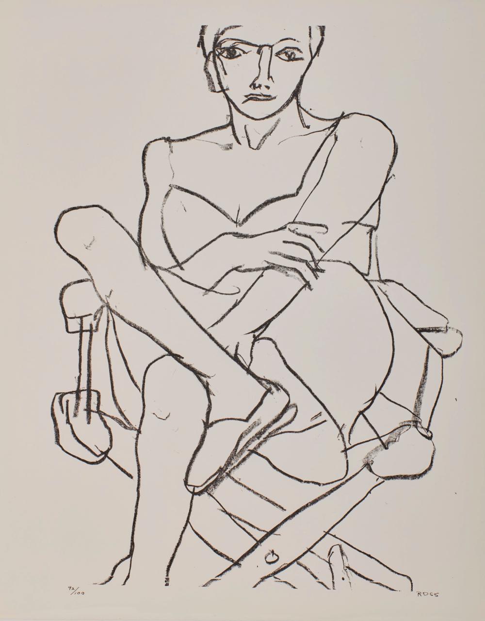 RICHARD DIEBENKORN, (AMERICAN,
