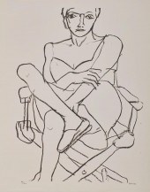 RICHARD DIEBENKORN, (AMERICAN,