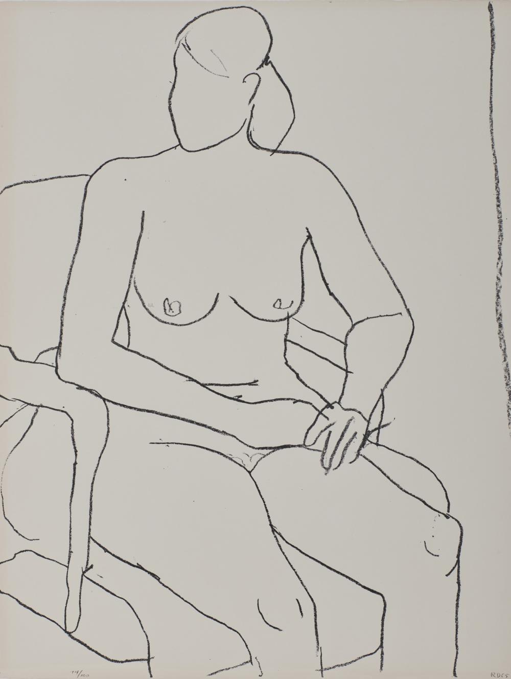 RICHARD DIEBENKORN, (AMERICAN,