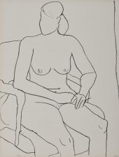RICHARD DIEBENKORN, (AMERICAN,