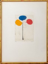 RICHARD DIEBENKORN "TRI-COLOR"