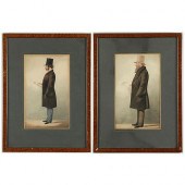 RICHARD DIGHTON PAIR OF WATERC