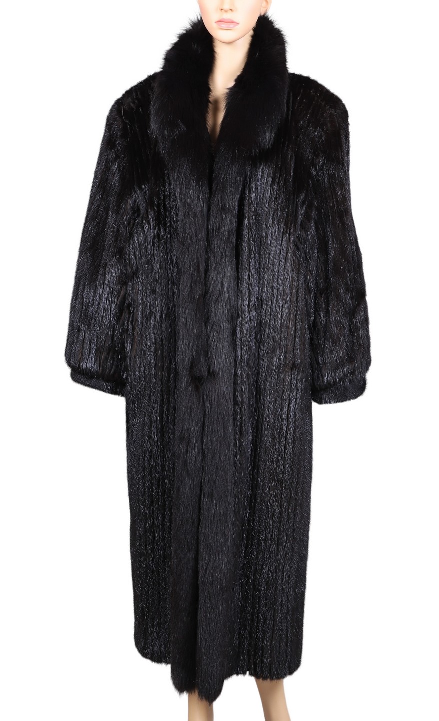 Richard Donald deep brown mink