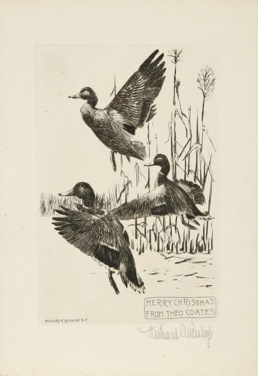 RICHARD E. BISHOP (1887-1975)Five