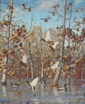 RICHARD E. BISHOP (1887-1975)P