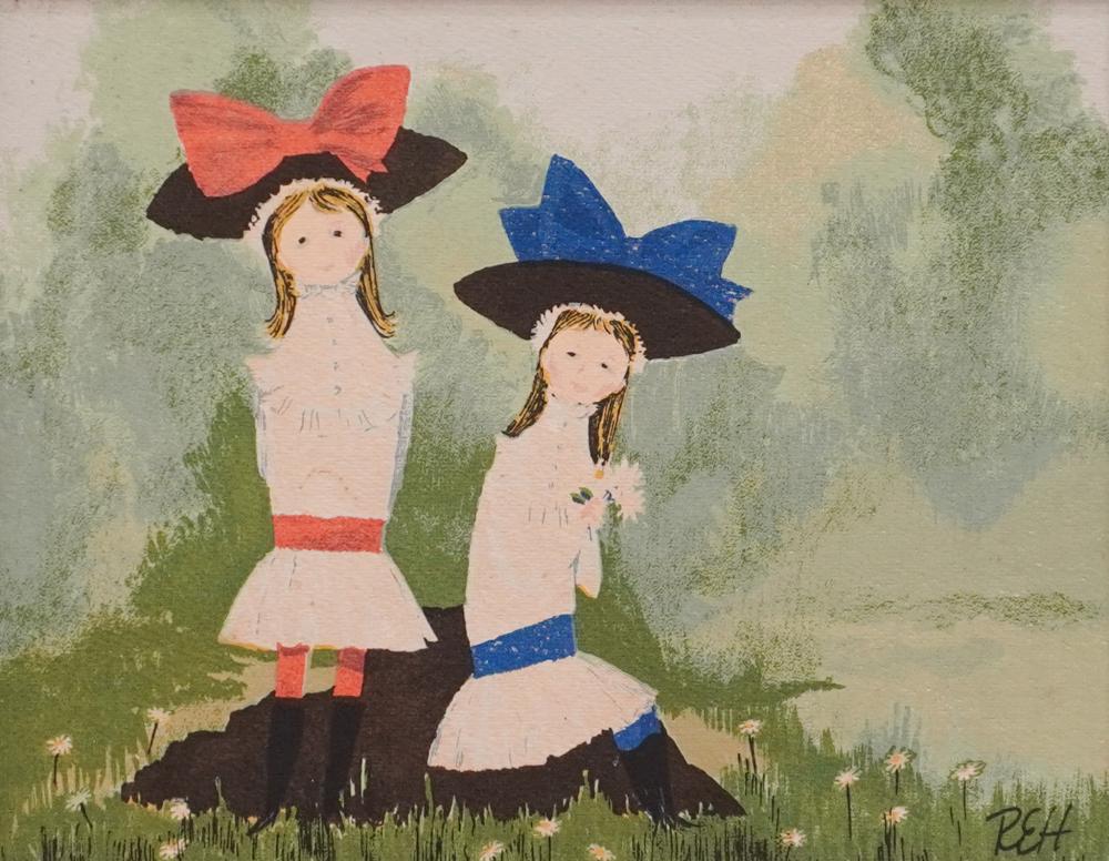 RICHARD E HOWARD, (AMERICAN 1912