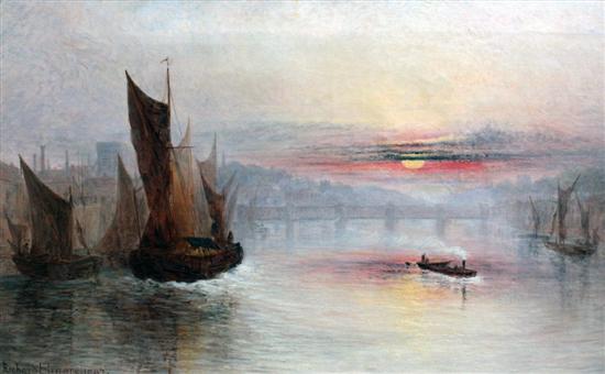 Richard Elmore (fl.1852-1893) oil