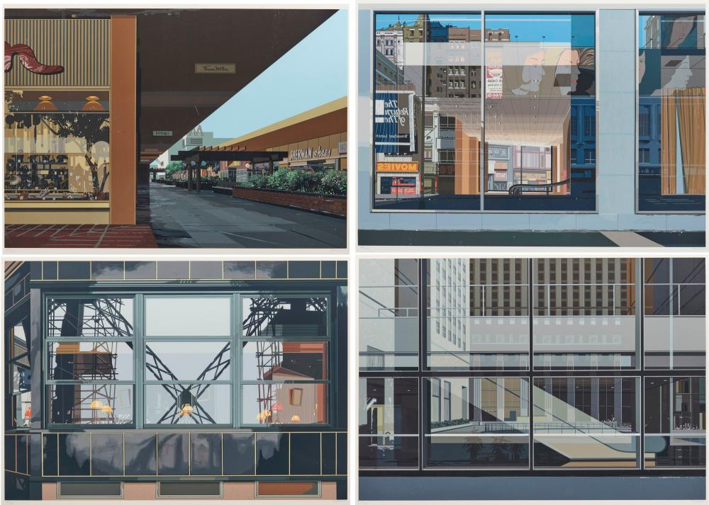 RICHARD ESTES, (AMERICAN, B. 1932),