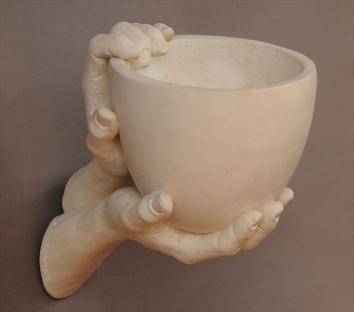 RICHARD ETTS: WALL LIGHT Plaster