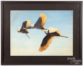 RICHARD EVETT BISHOP WATERCOLO